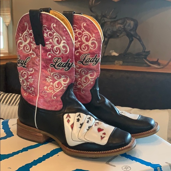 Tin Haul Co Lady Luck Boots | Poshmark